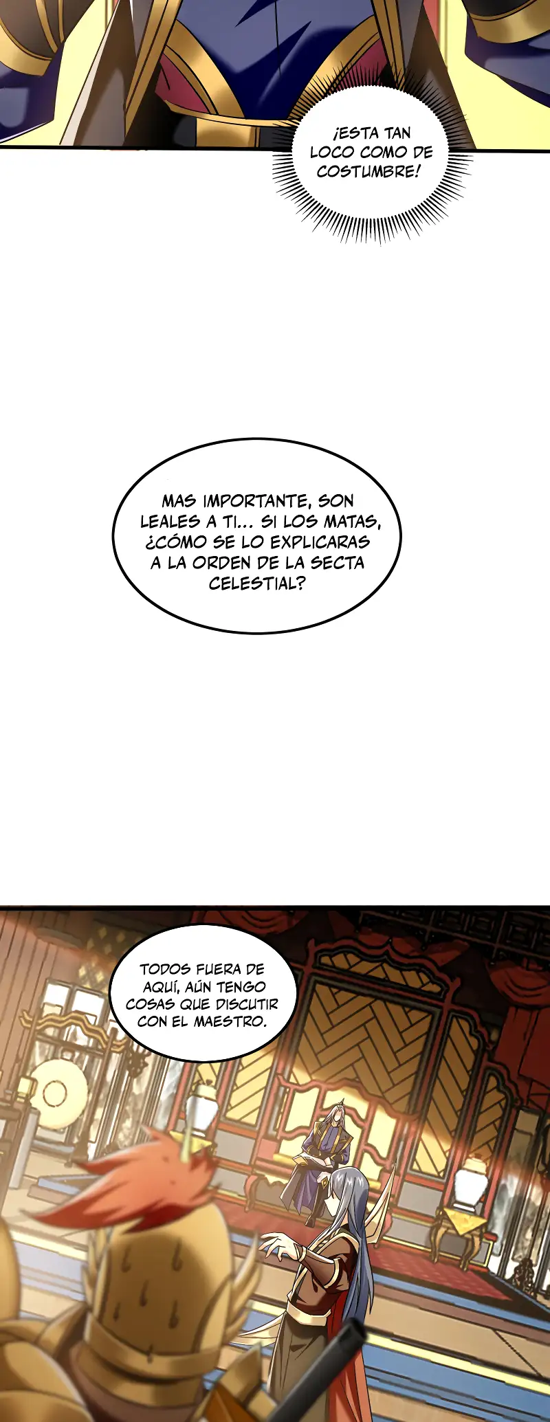 La Leyenda de la Espada Sagrada Capitulo 80 página 23