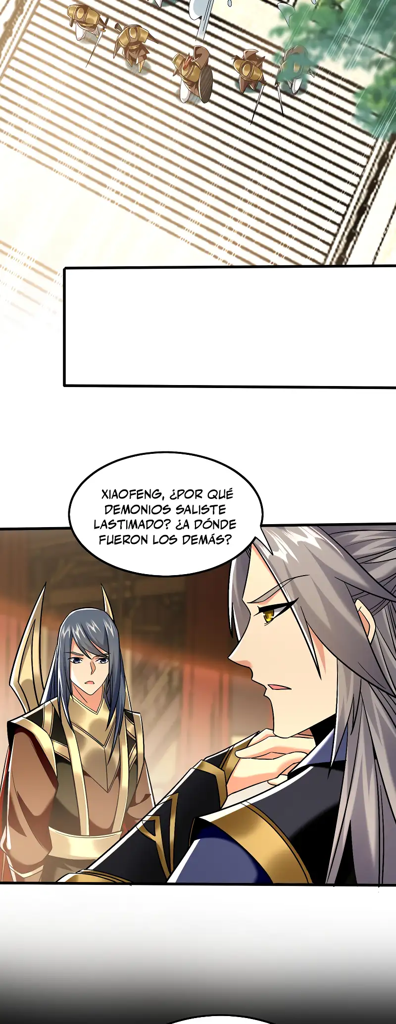 La Leyenda de la Espada Sagrada Capitulo 80 página 25