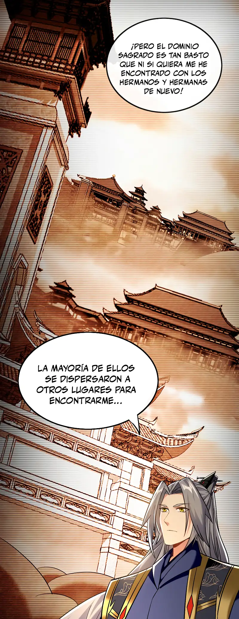 La Leyenda de la Espada Sagrada Capitulo 80 página 27