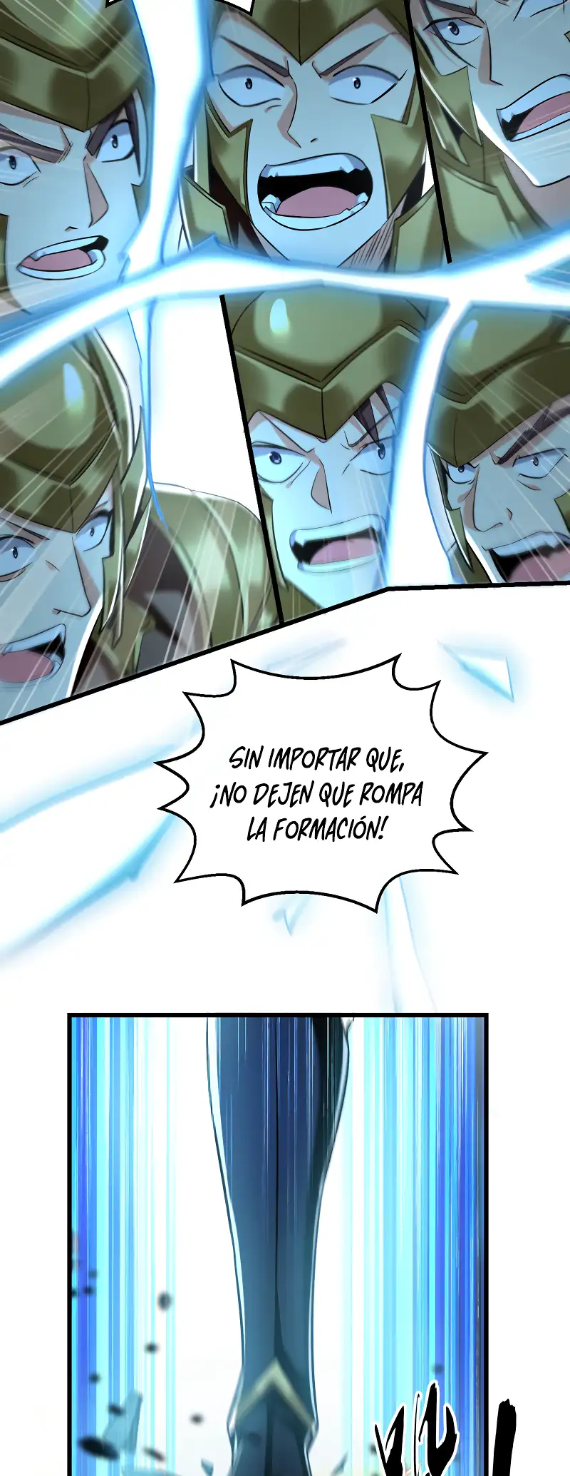 La Leyenda de la Espada Sagrada Capitulo 80 página 3
