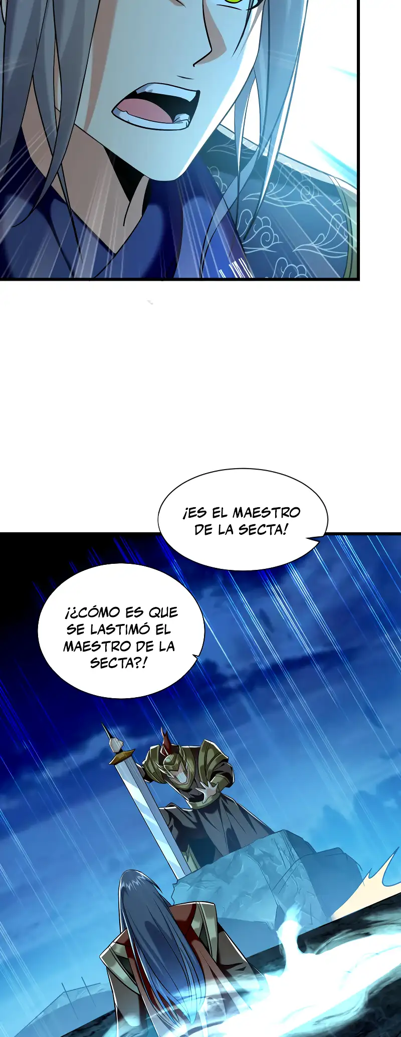 La Leyenda de la Espada Sagrada Capitulo 80 página 7