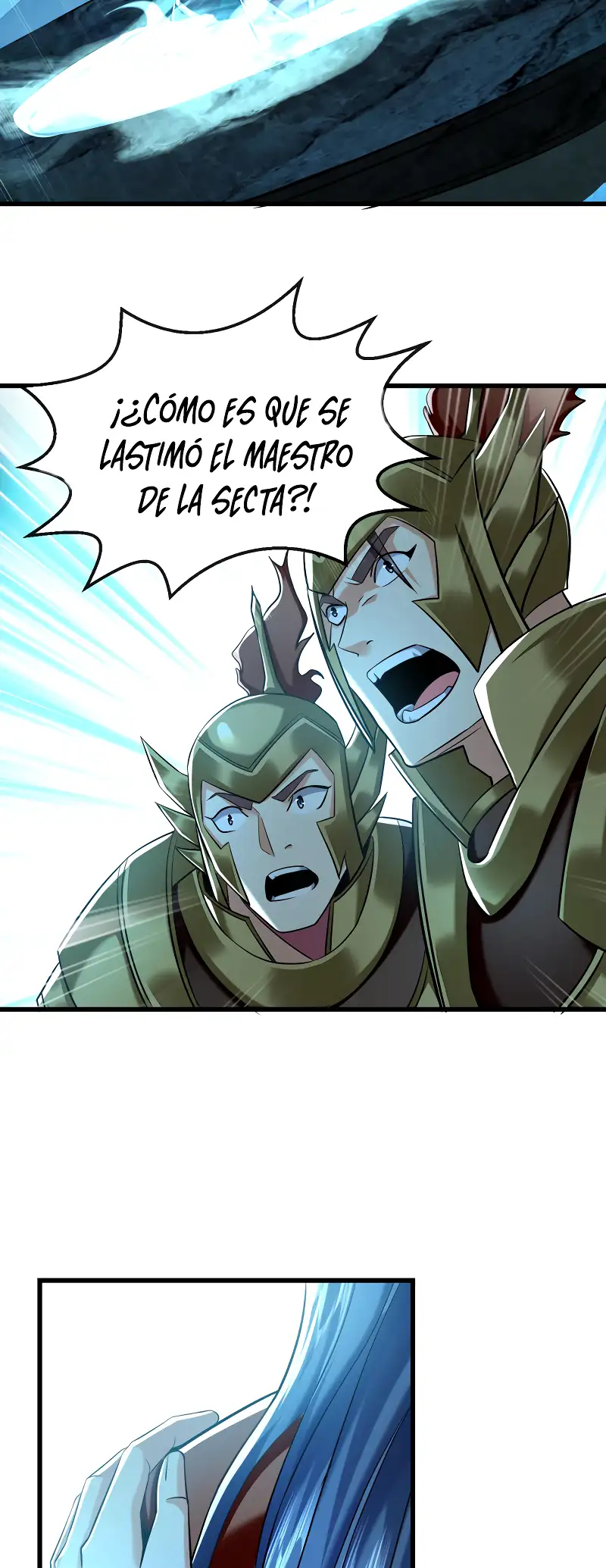 La Leyenda de la Espada Sagrada Capitulo 80 página 8