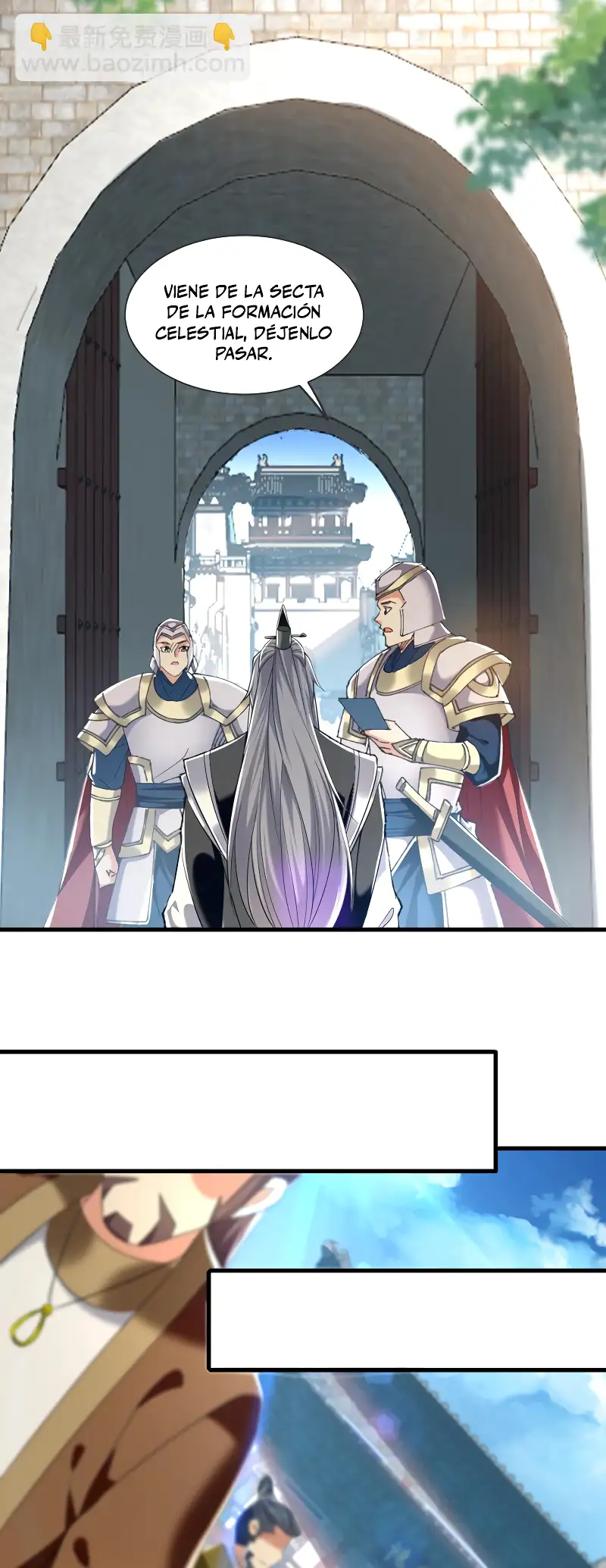 La Leyenda de la Espada Sagrada Capitulo 81 página 21