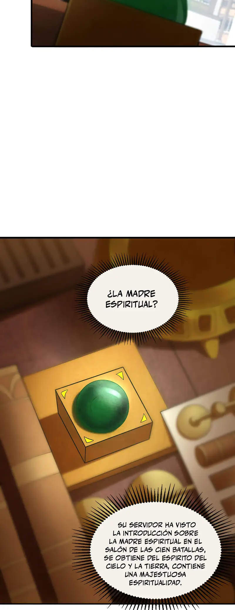 La Leyenda de la Espada Sagrada Capitulo 81 página 25