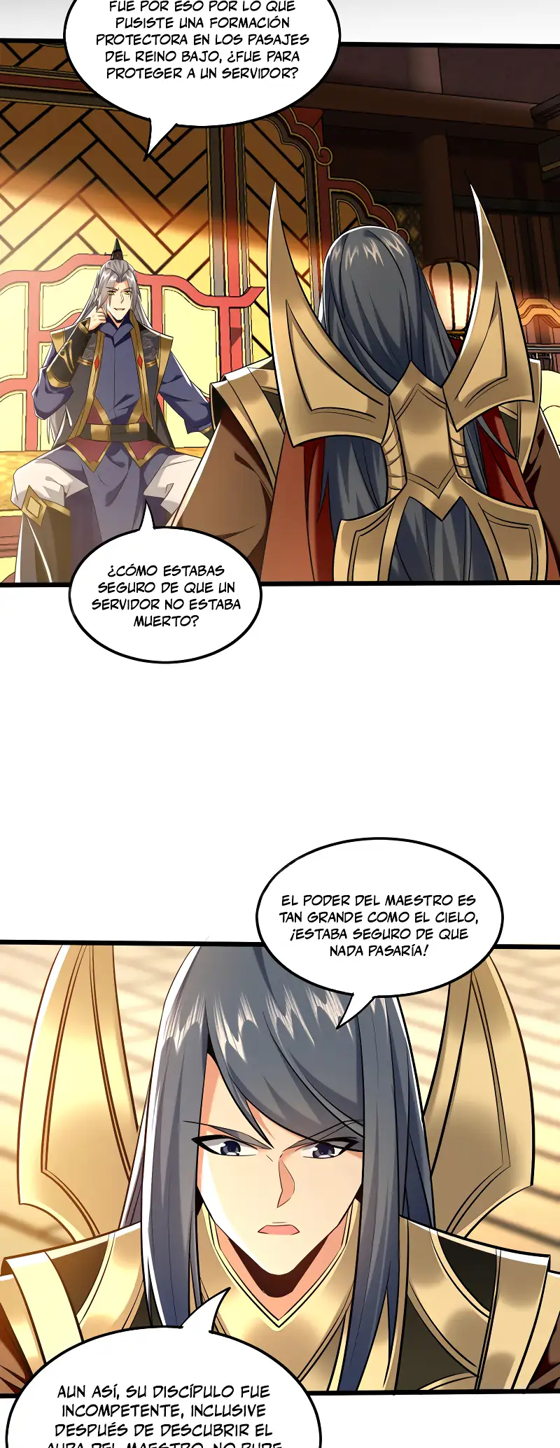 La Leyenda de la Espada Sagrada Capitulo 81 página 3