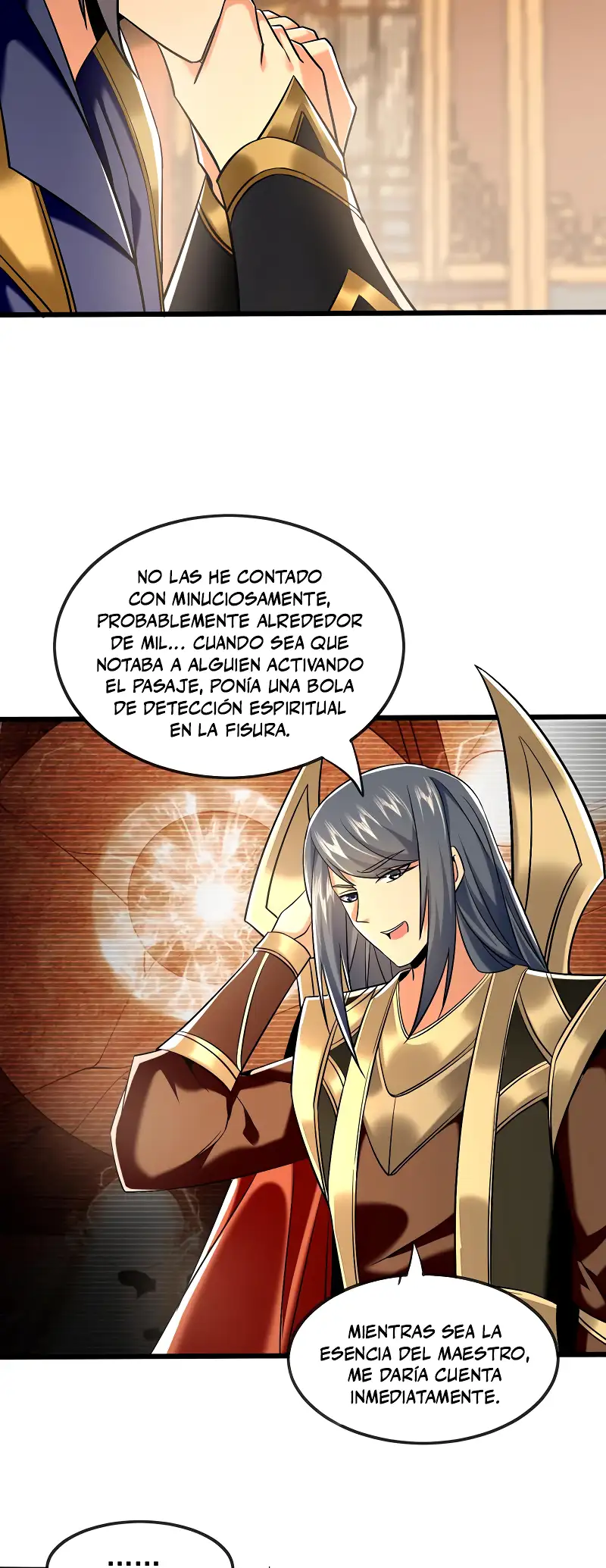 La Leyenda de la Espada Sagrada Capitulo 81 página 5