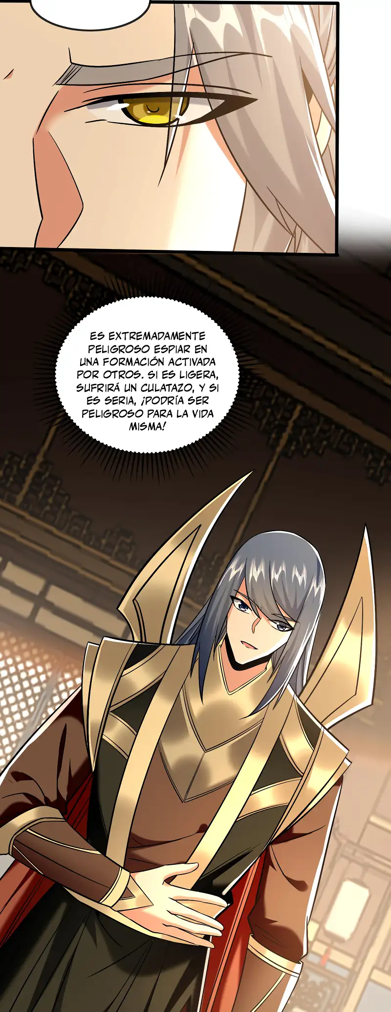 La Leyenda de la Espada Sagrada Capitulo 81 página 6