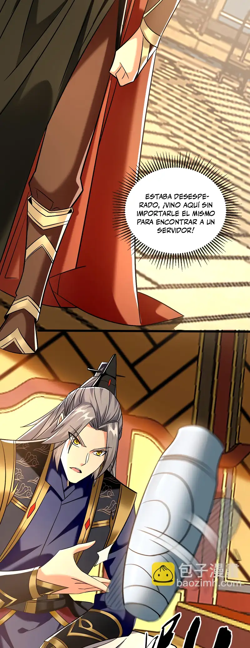 La Leyenda de la Espada Sagrada Capitulo 81 página 7