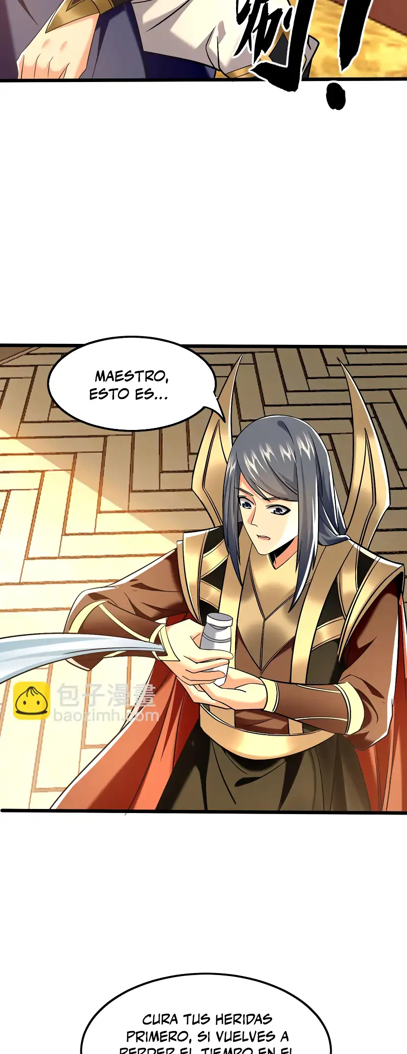 La Leyenda de la Espada Sagrada Capitulo 81 página 8