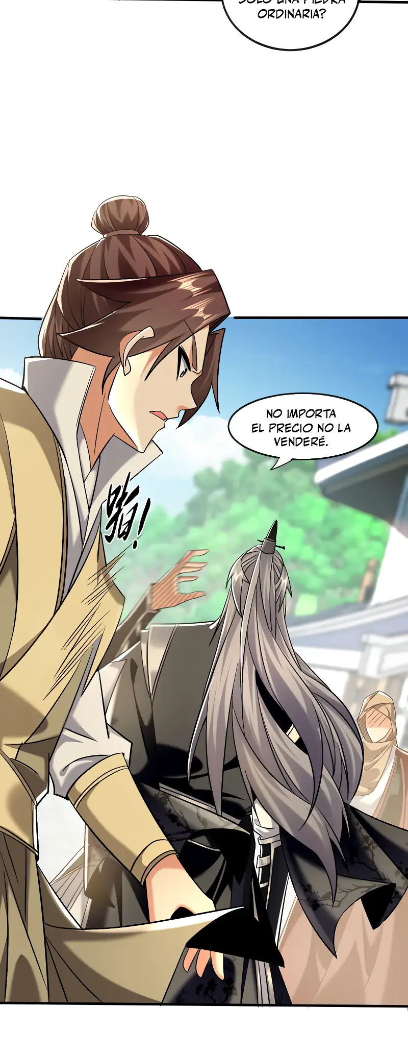La Leyenda de la Espada Sagrada Capitulo 82 página 10