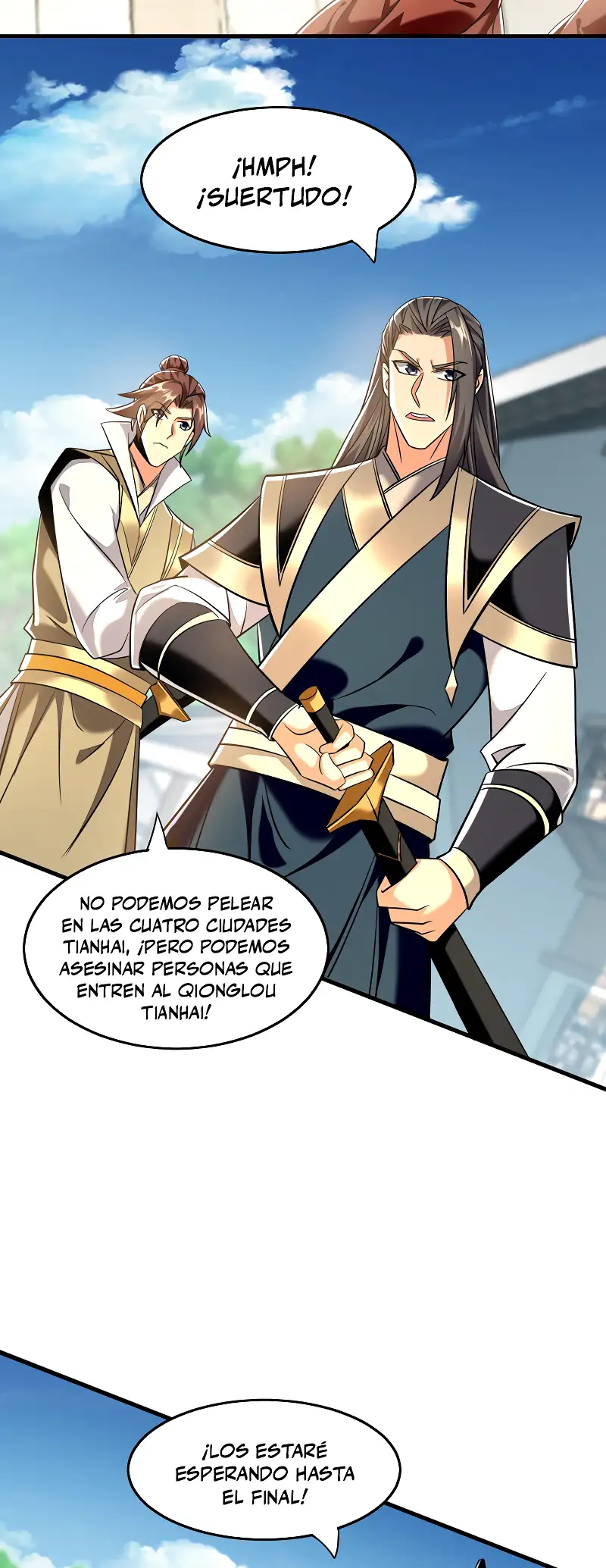La Leyenda de la Espada Sagrada Capitulo 82 página 14