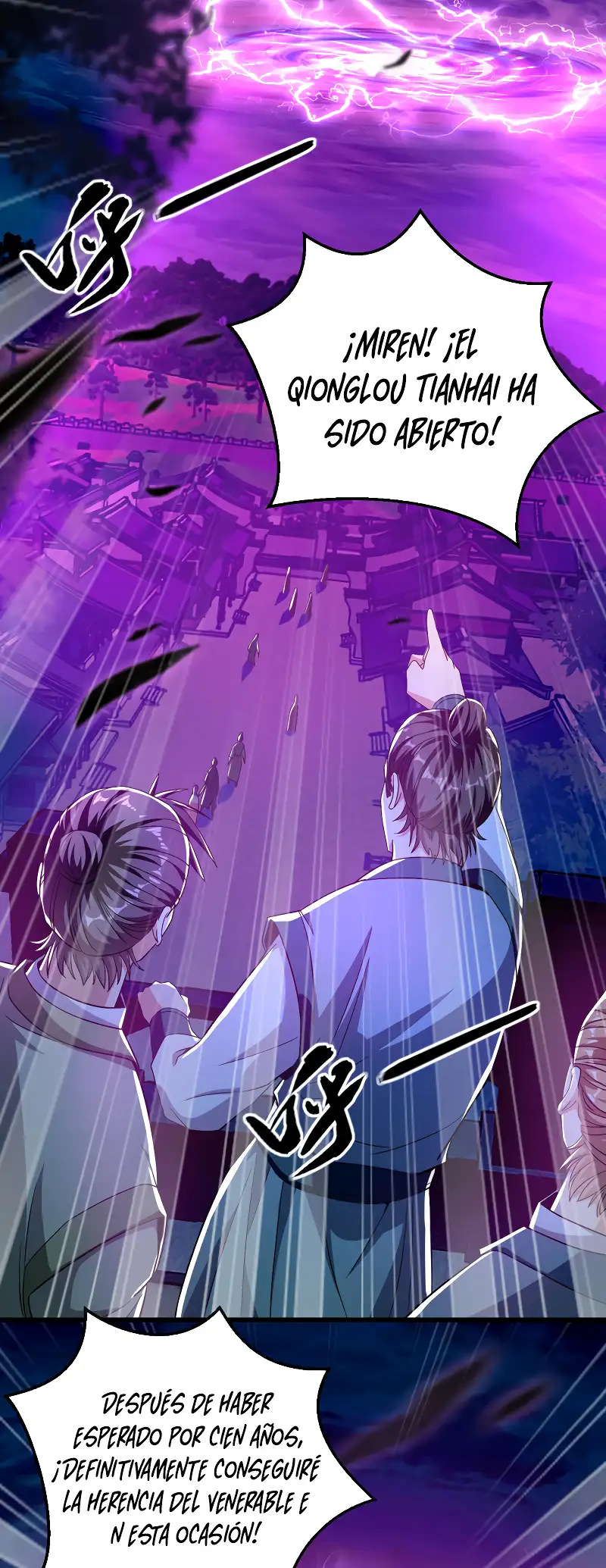 La Leyenda de la Espada Sagrada Capitulo 82 página 17