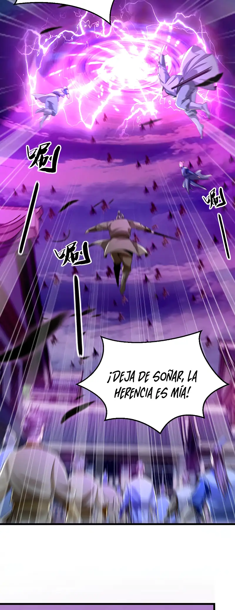 La Leyenda de la Espada Sagrada Capitulo 82 página 18