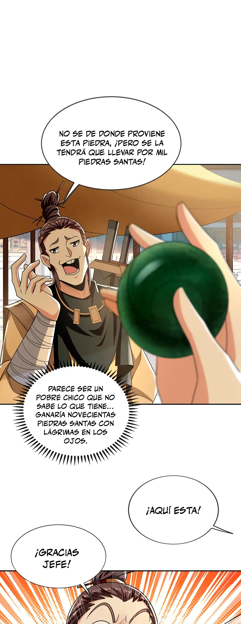 La Leyenda de la Espada Sagrada Capitulo 82 página 2
