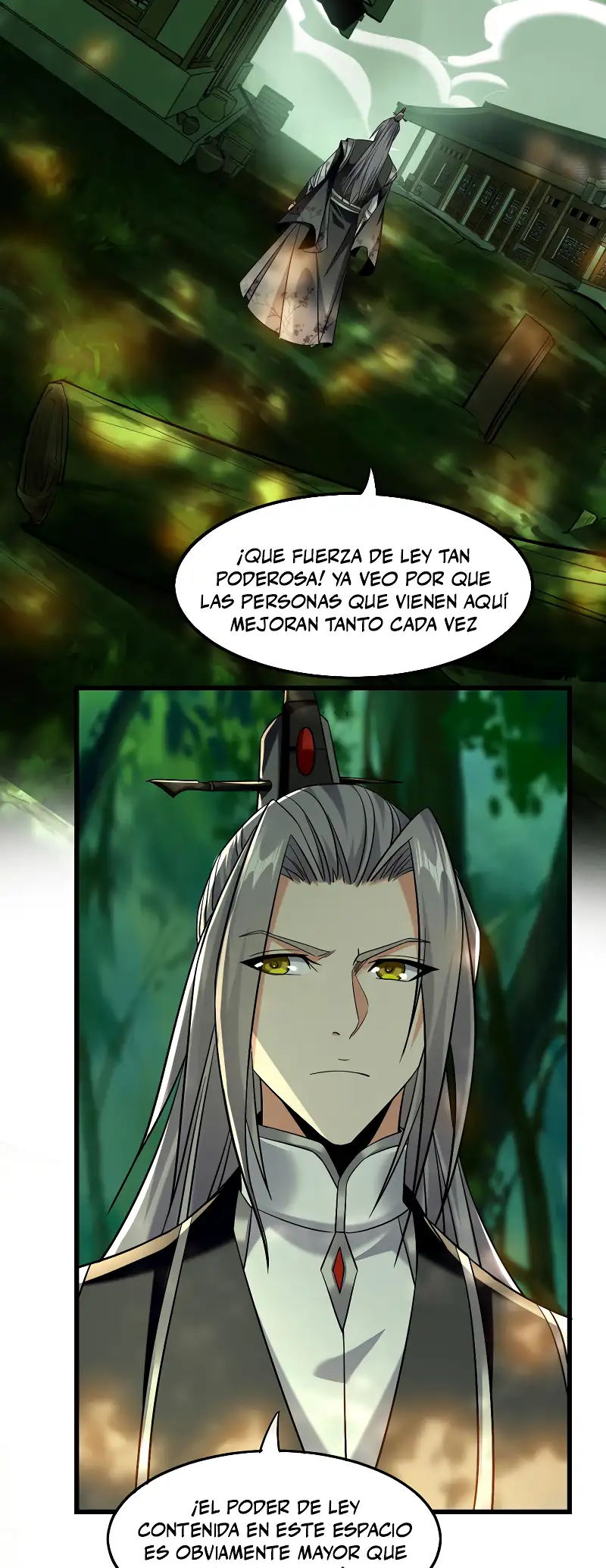 La Leyenda de la Espada Sagrada Capitulo 82 página 21