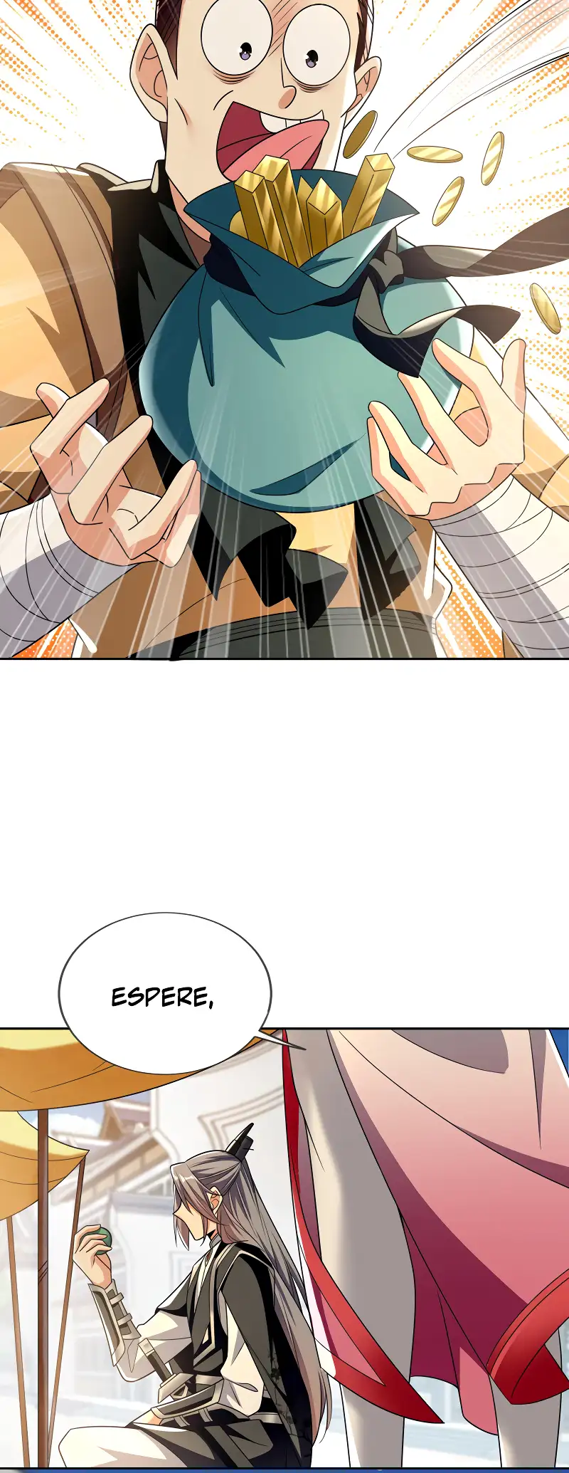 La Leyenda de la Espada Sagrada Capitulo 82 página 3