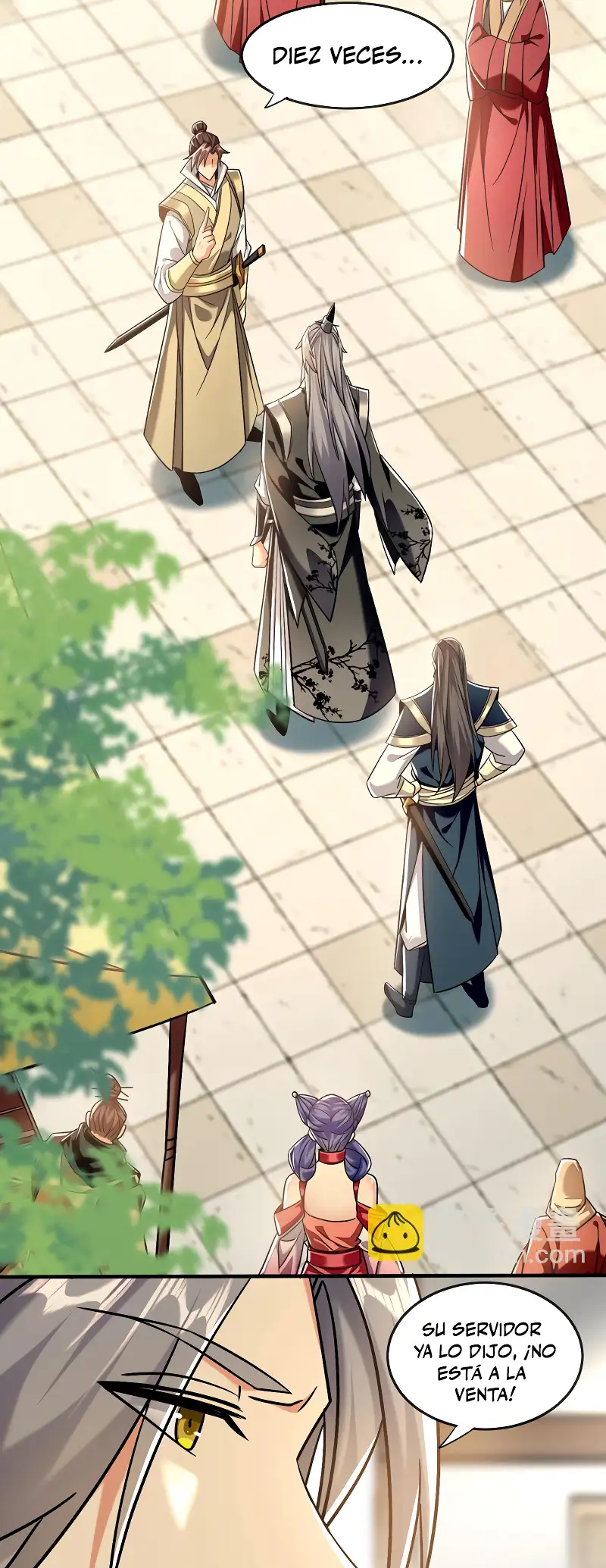 La Leyenda de la Espada Sagrada Capitulo 82 página 8