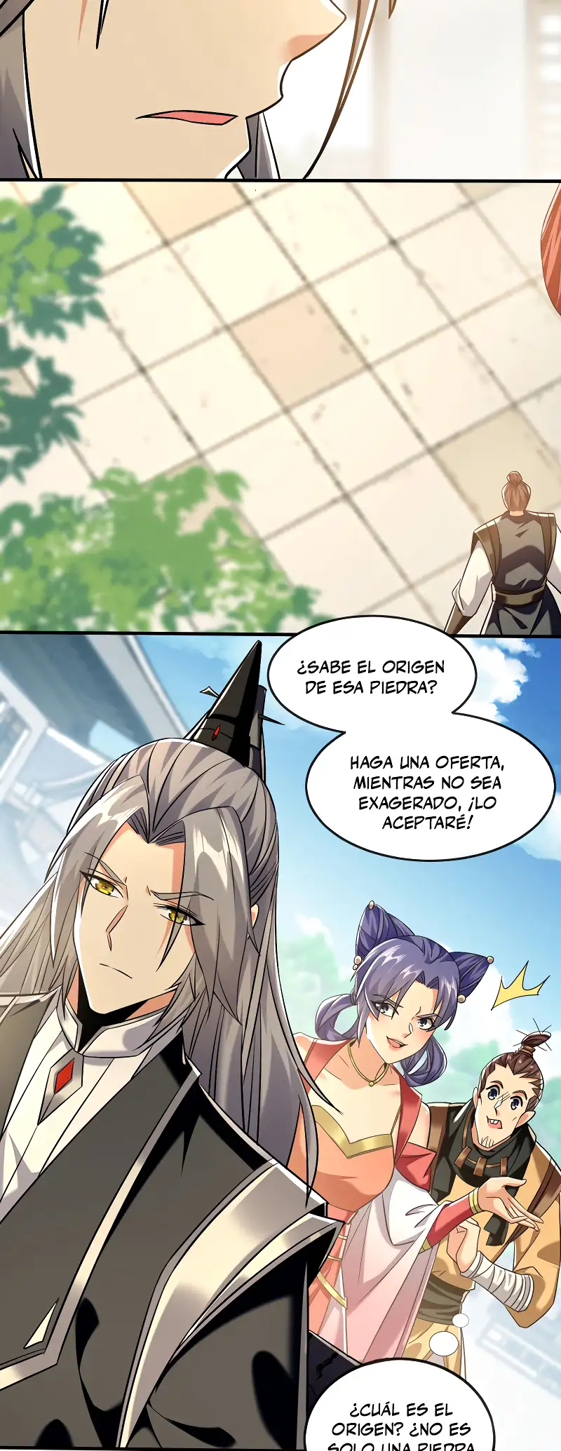 La Leyenda de la Espada Sagrada Capitulo 82 página 9