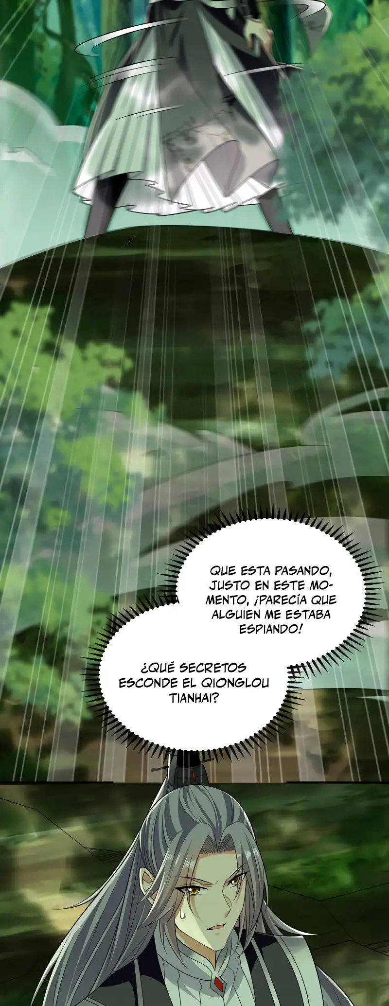 La Leyenda de la Espada Sagrada Capitulo 83 página 17