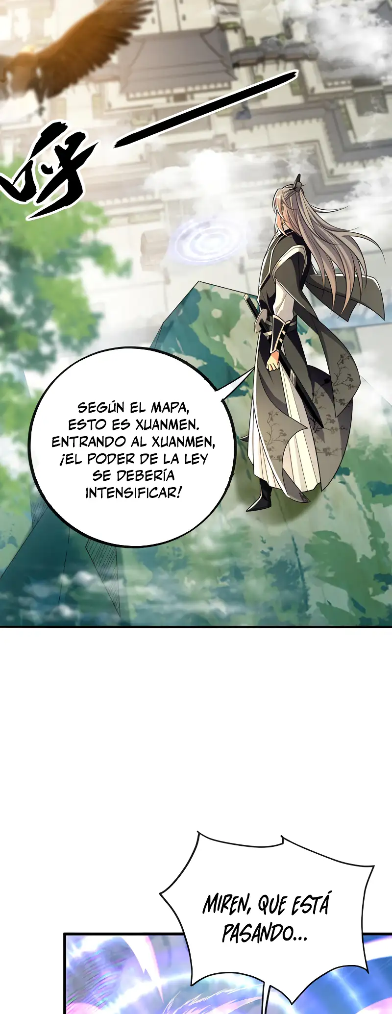 La Leyenda de la Espada Sagrada Capitulo 83 página 20