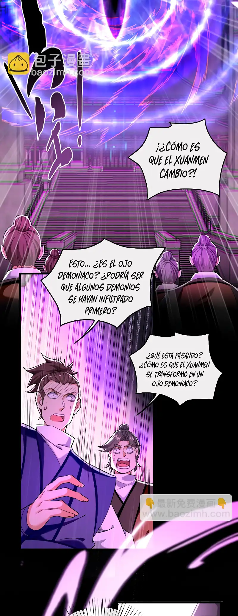 La Leyenda de la Espada Sagrada Capitulo 83 página 22