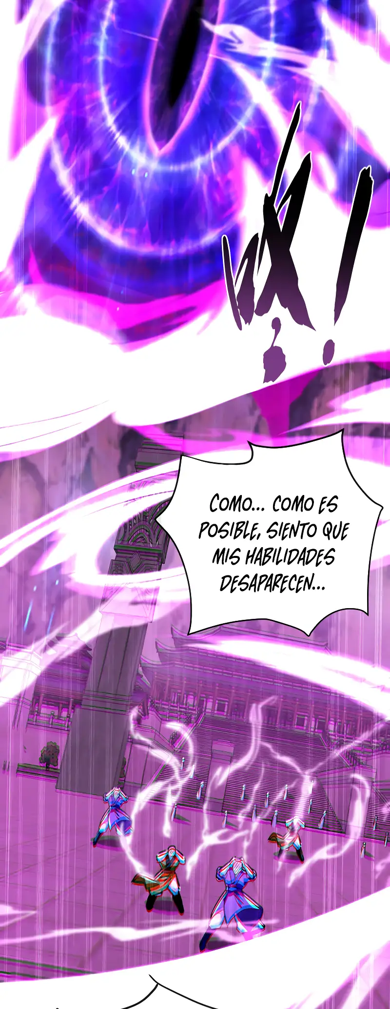 La Leyenda de la Espada Sagrada Capitulo 83 página 24