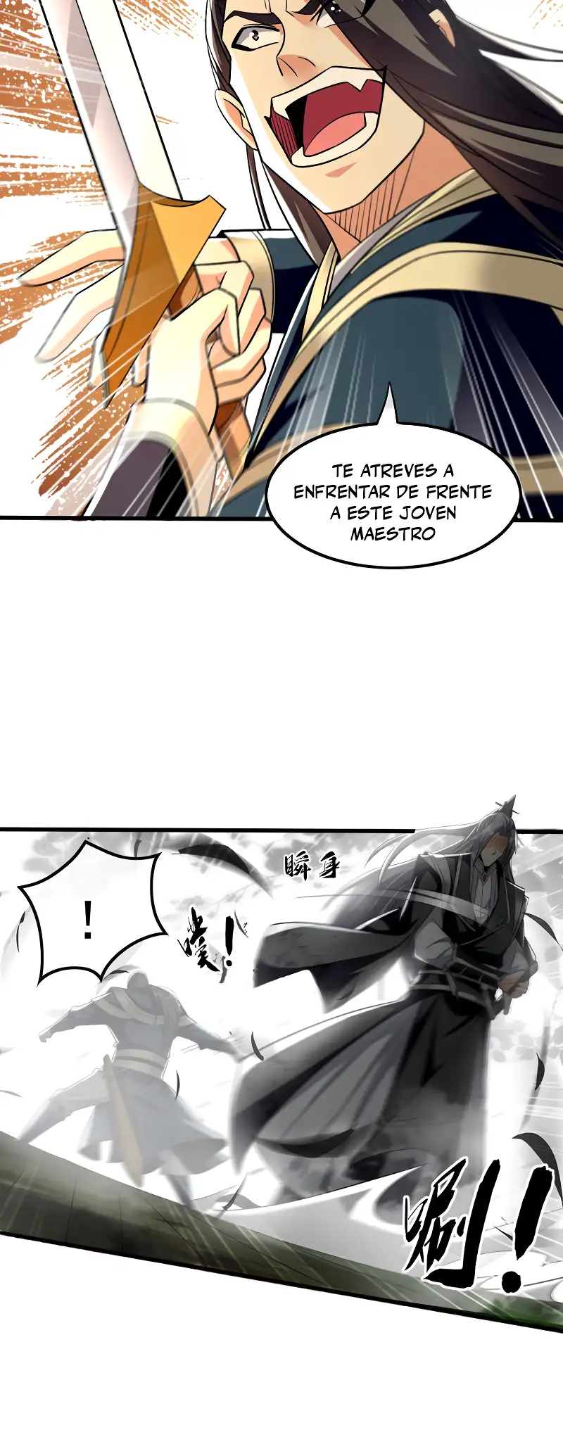 La Leyenda de la Espada Sagrada Capitulo 83 página 3