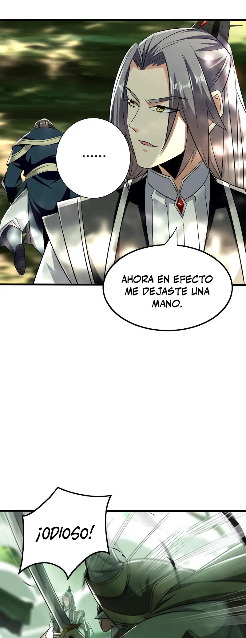 La Leyenda de la Espada Sagrada Capitulo 83 página 4