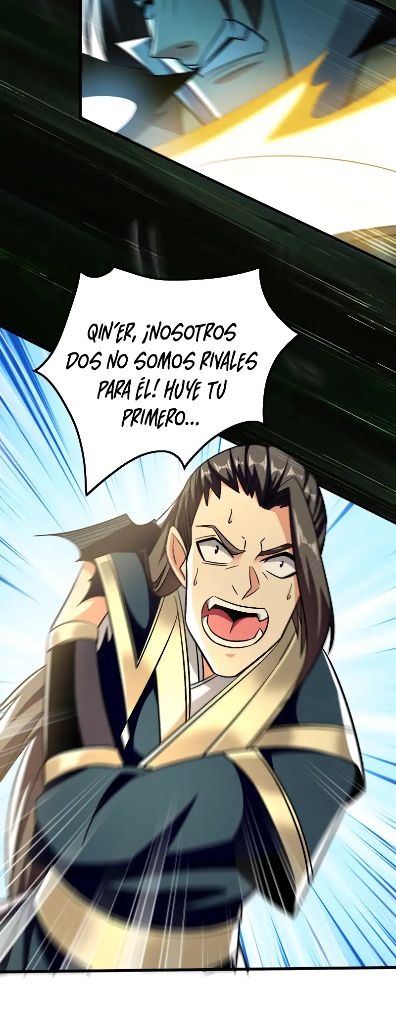 La Leyenda de la Espada Sagrada Capitulo 83 página 6