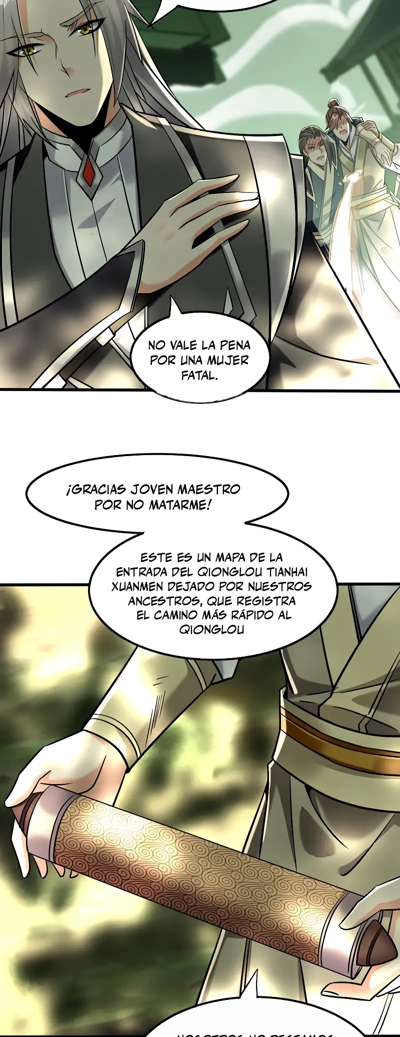La Leyenda de la Espada Sagrada Capitulo 83 página 8