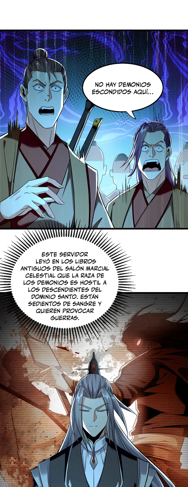La Leyenda de la Espada Sagrada Capitulo 84 página 10