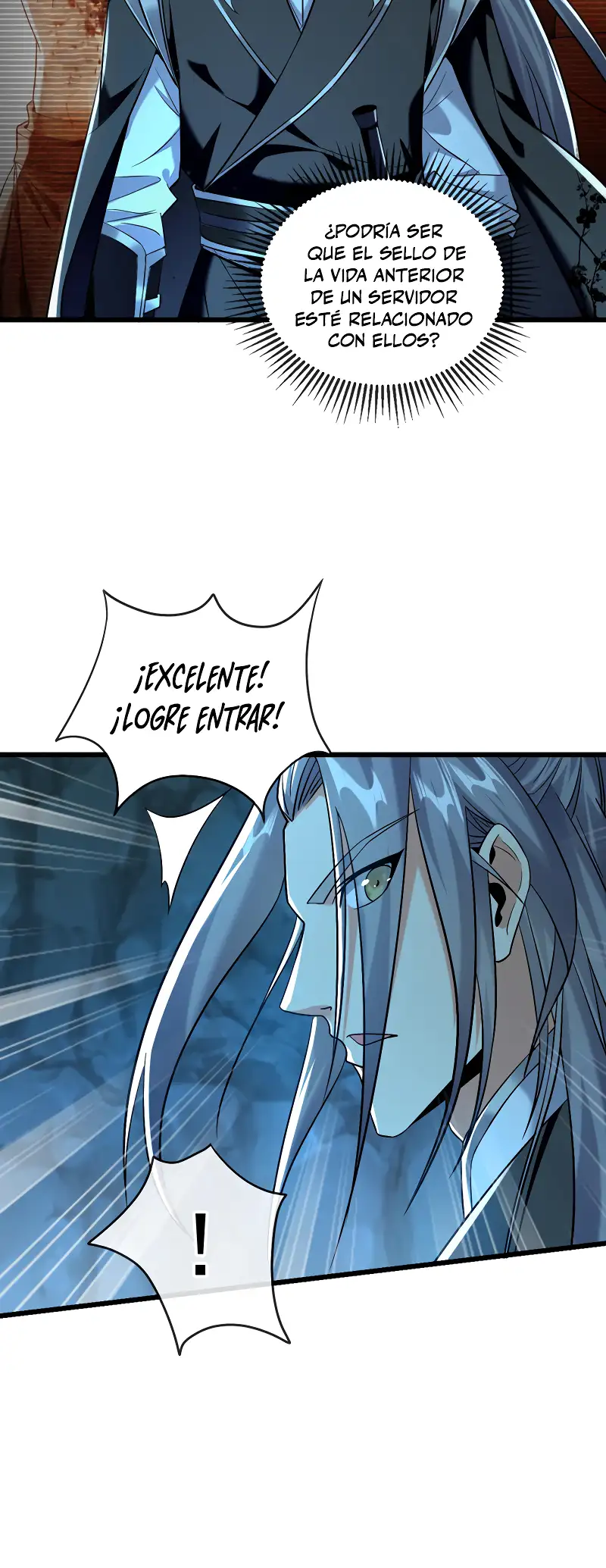 La Leyenda de la Espada Sagrada Capitulo 84 página 11