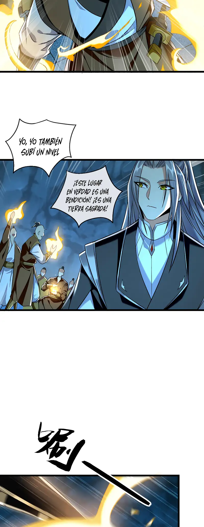 La Leyenda de la Espada Sagrada Capitulo 84 página 13