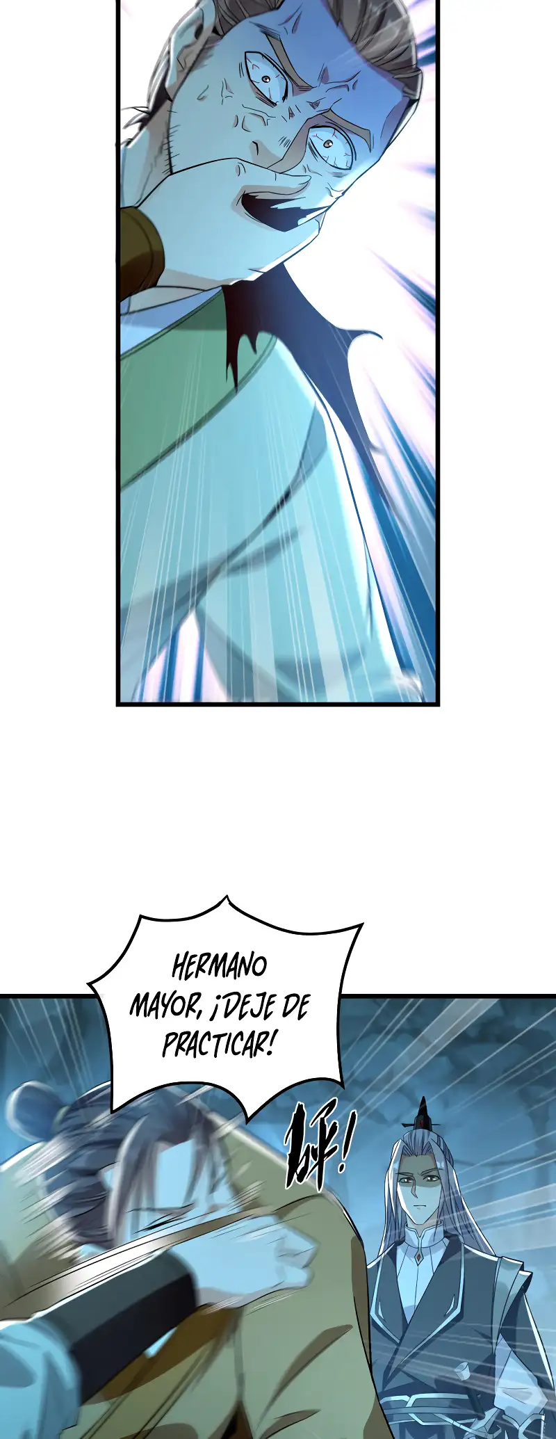 La Leyenda de la Espada Sagrada Capitulo 84 página 18