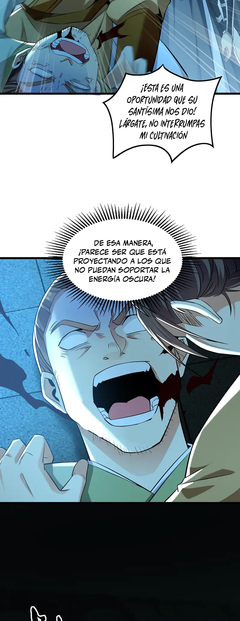 La Leyenda de la Espada Sagrada Capitulo 84 página 19