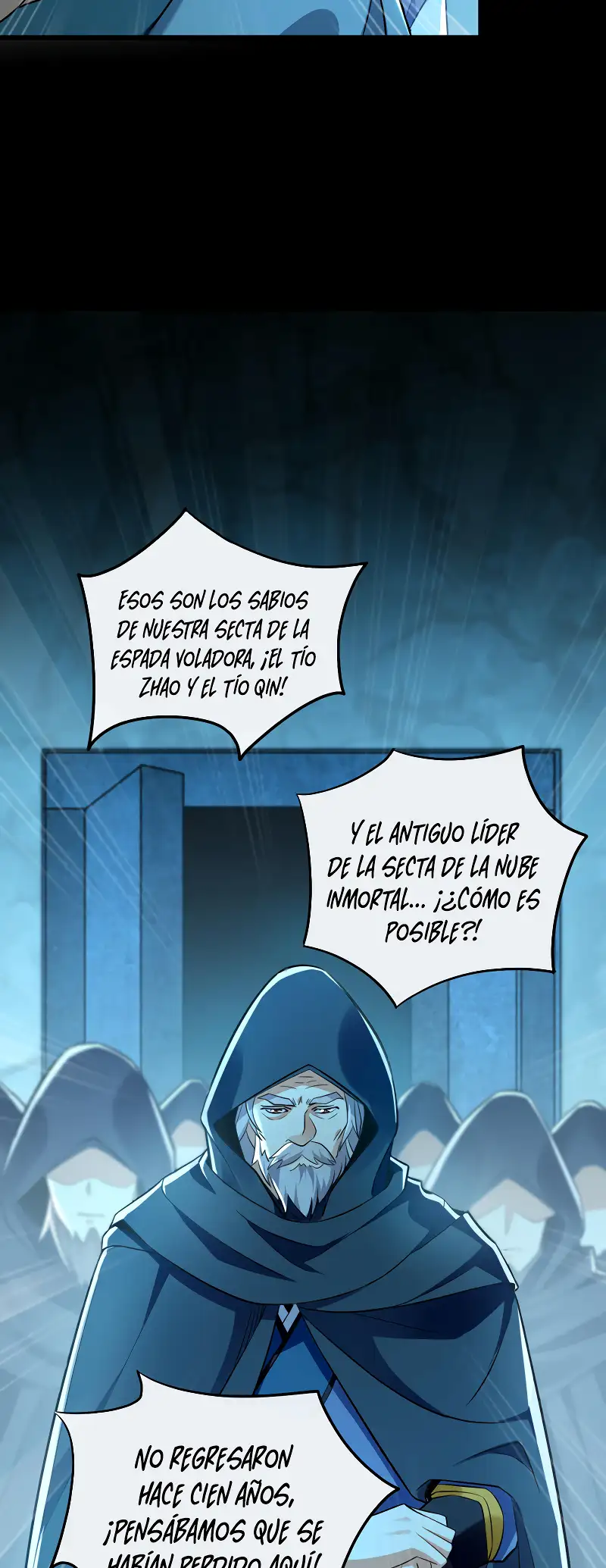 La Leyenda de la Espada Sagrada Capitulo 84 página 22