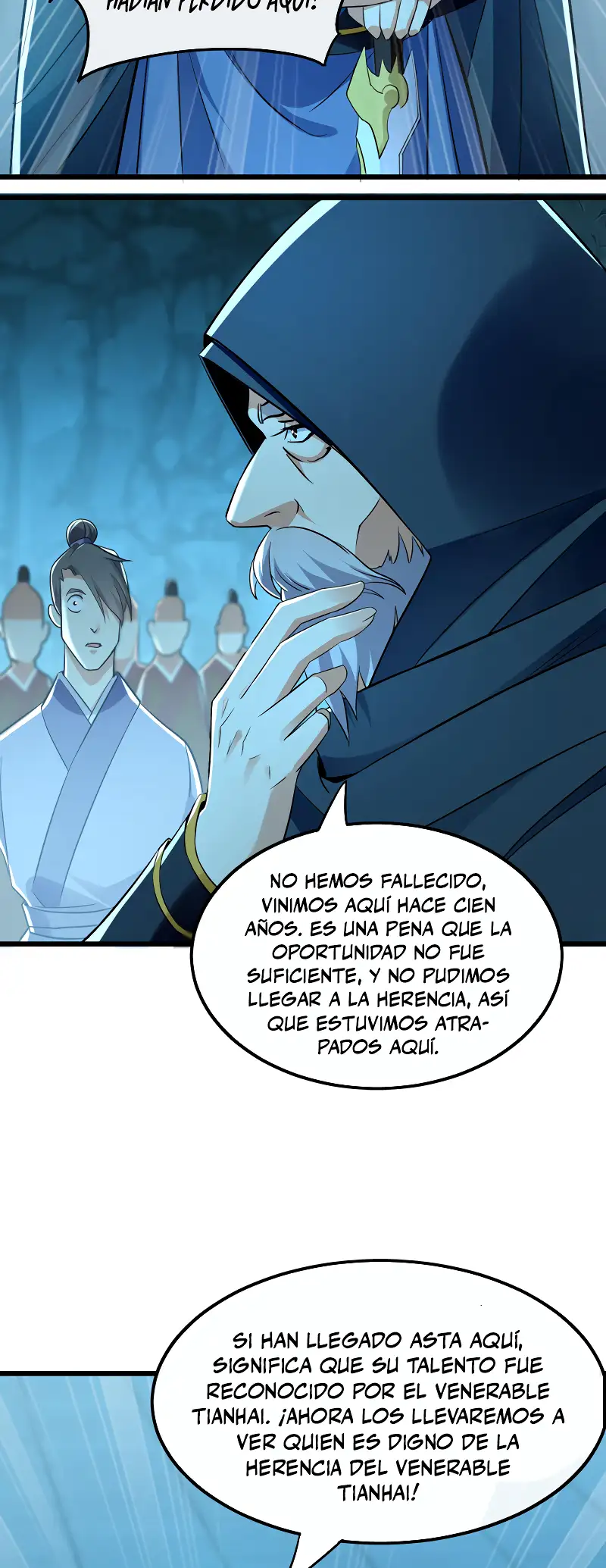 La Leyenda de la Espada Sagrada Capitulo 84 página 23