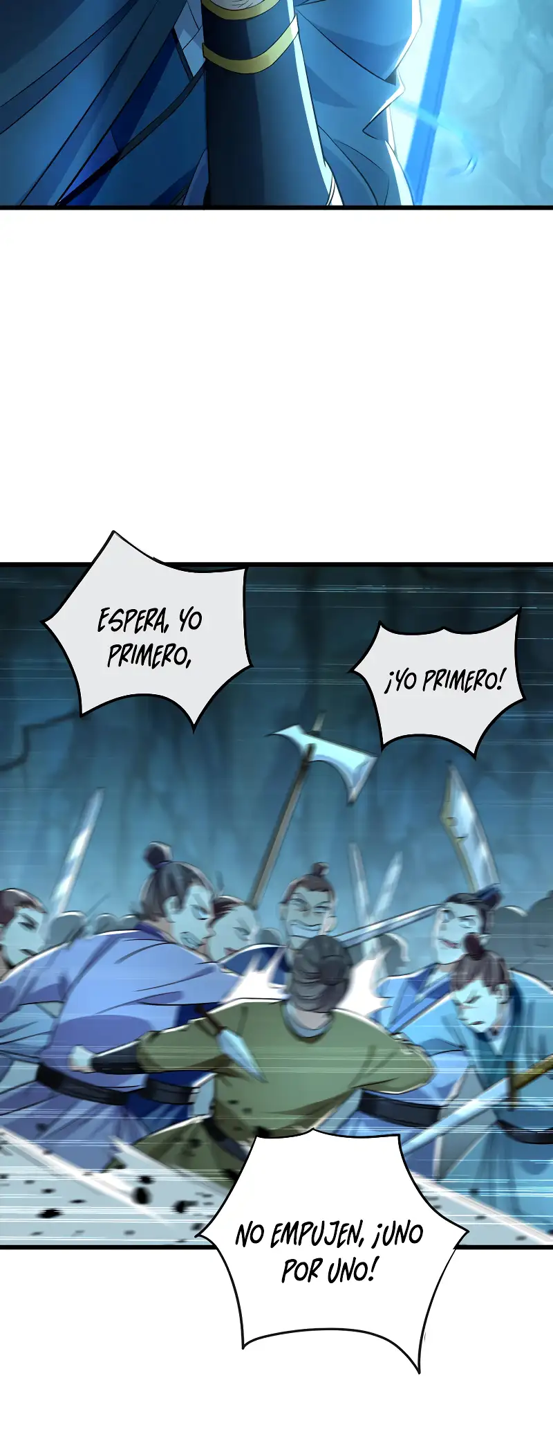 La Leyenda de la Espada Sagrada Capitulo 84 página 27