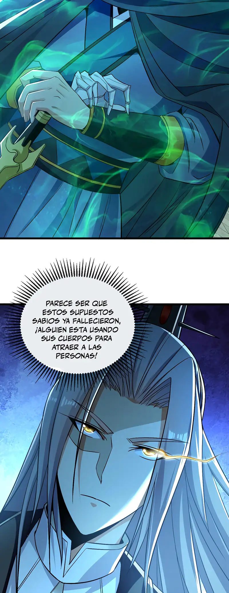 La Leyenda de la Espada Sagrada Capitulo 84 página 29