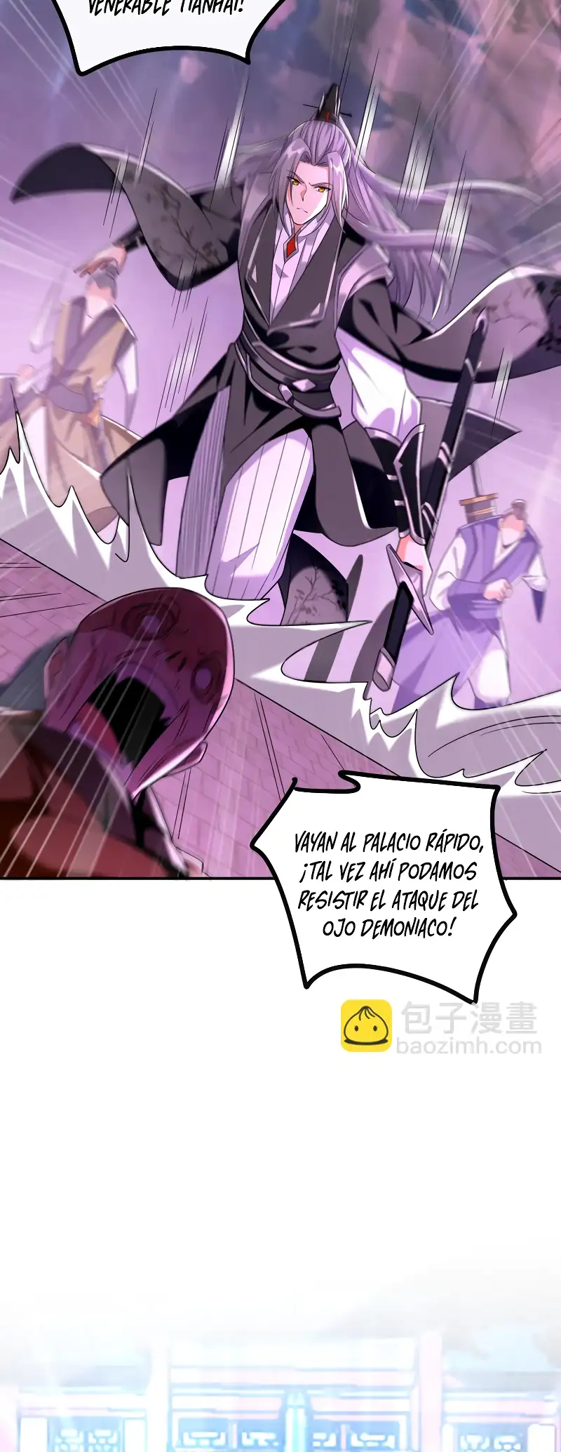 La Leyenda de la Espada Sagrada Capitulo 84 página 4