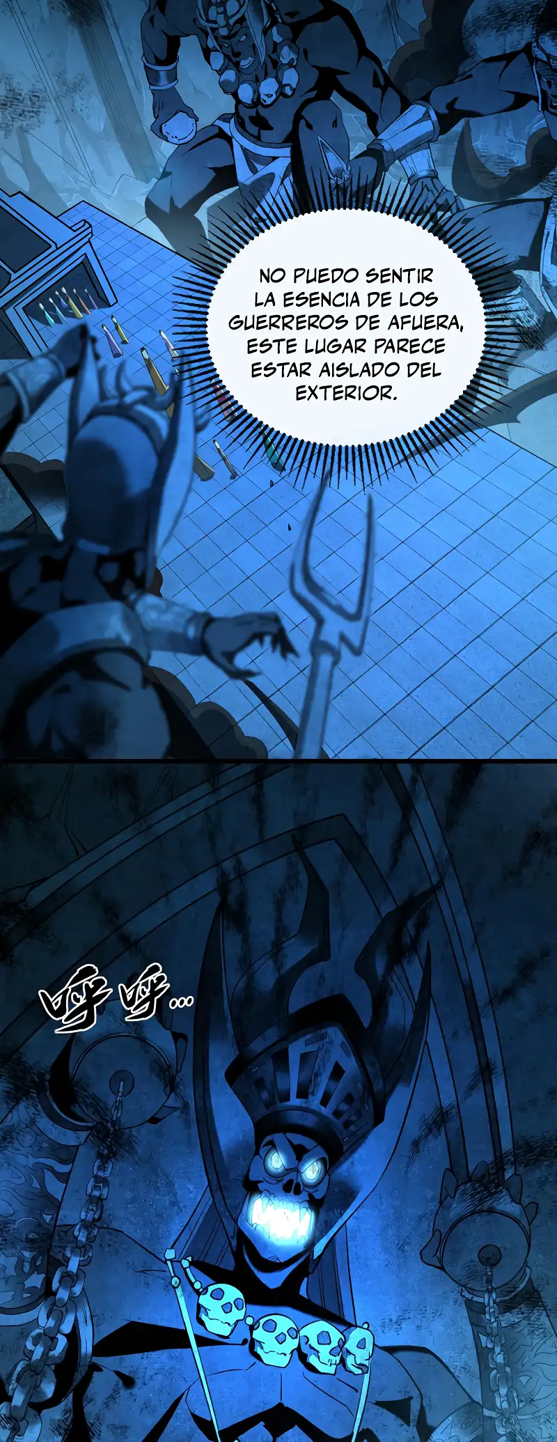 La Leyenda de la Espada Sagrada Capitulo 84 página 7