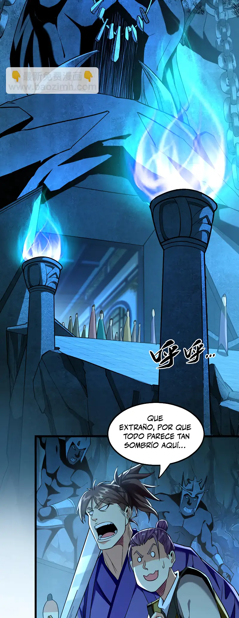 La Leyenda de la Espada Sagrada Capitulo 84 página 8
