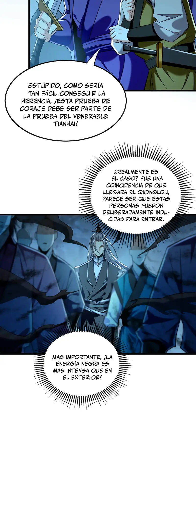 La Leyenda de la Espada Sagrada Capitulo 84 página 9