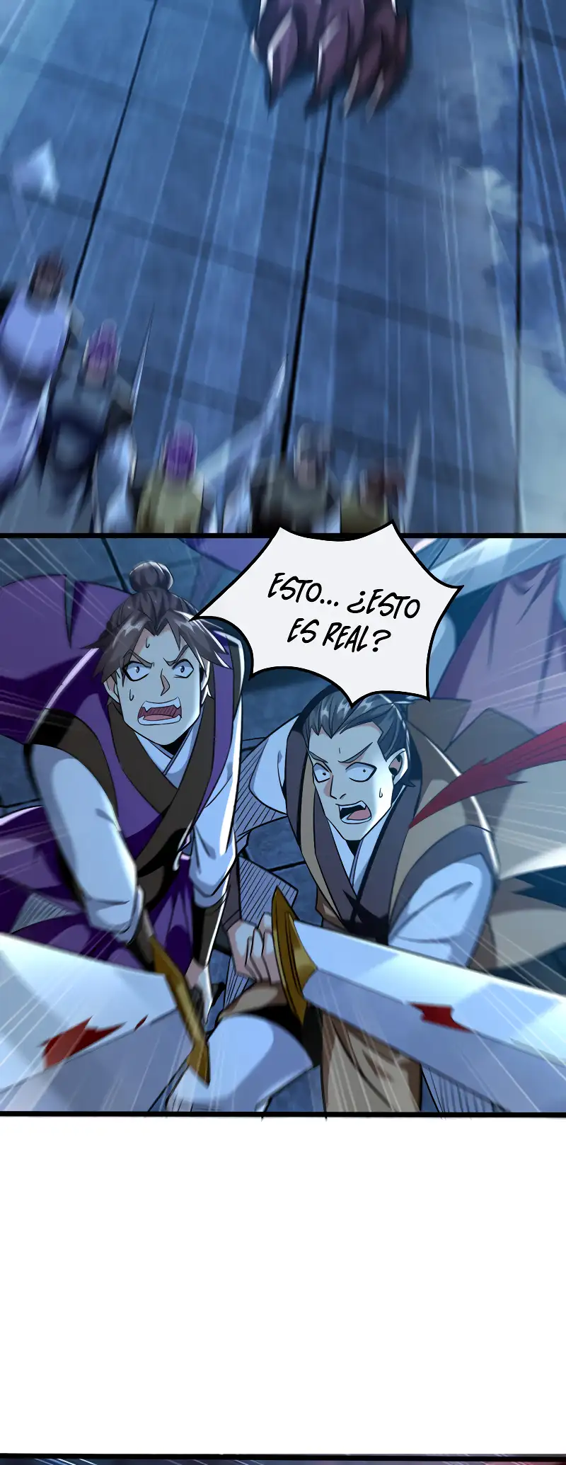La Leyenda de la Espada Sagrada Capitulo 85 página 12