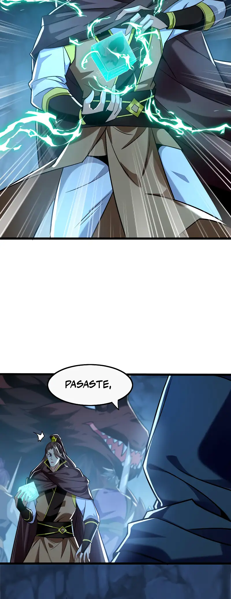 La Leyenda de la Espada Sagrada Capitulo 85 página 17