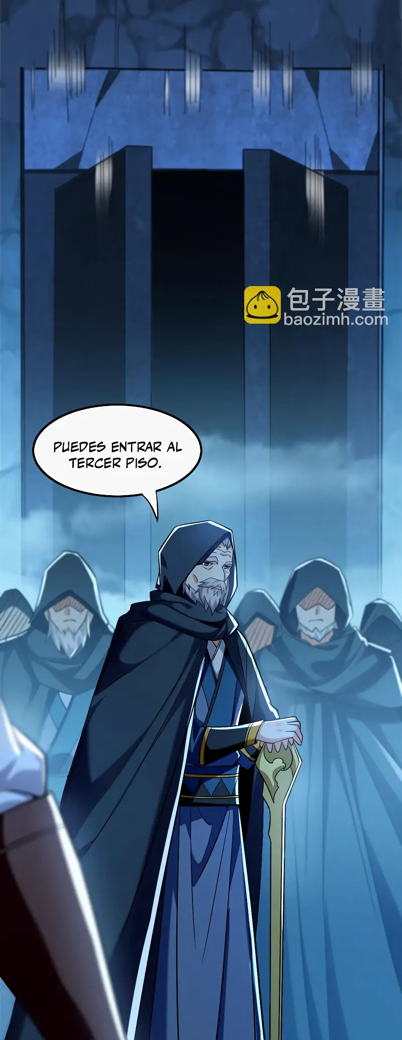 La Leyenda de la Espada Sagrada Capitulo 85 página 18