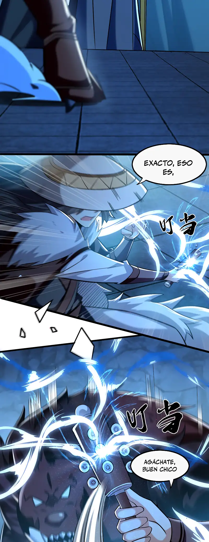 La Leyenda de la Espada Sagrada Capitulo 85 página 19