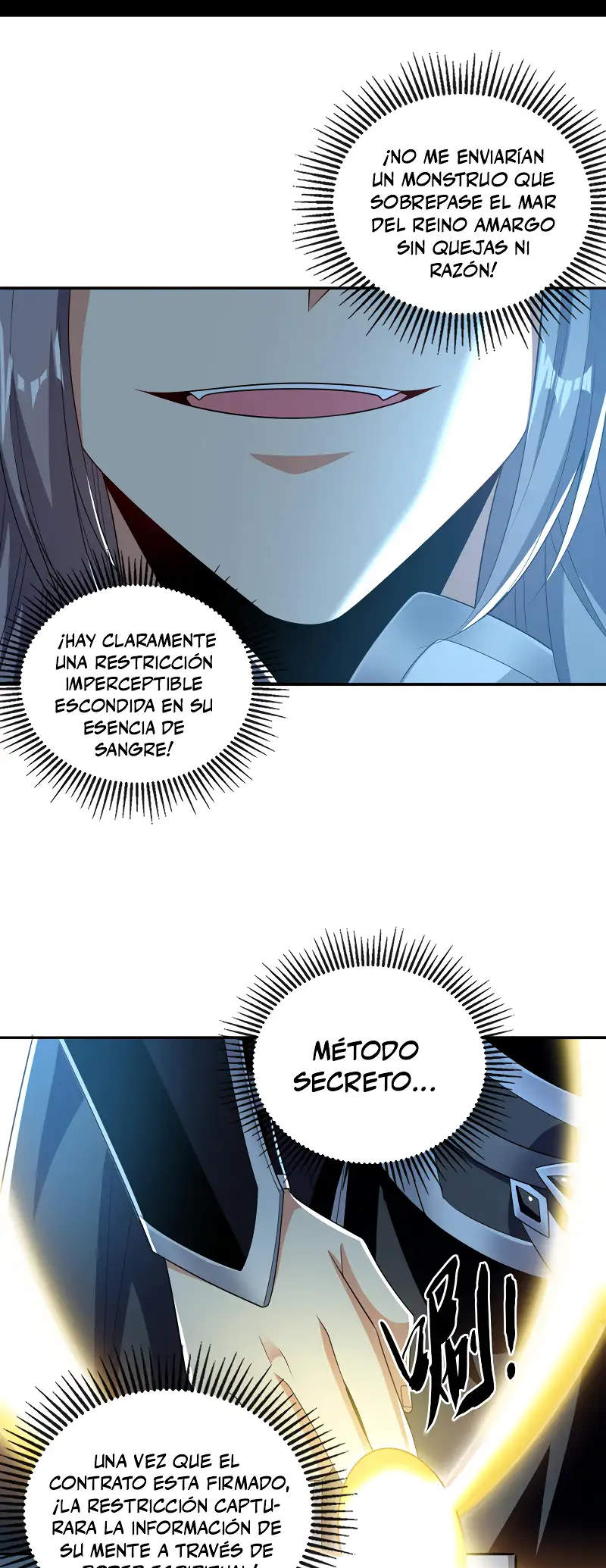 La Leyenda de la Espada Sagrada Capitulo 85 página 27