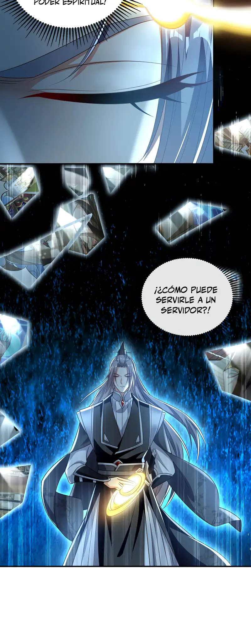 La Leyenda de la Espada Sagrada Capitulo 85 página 28