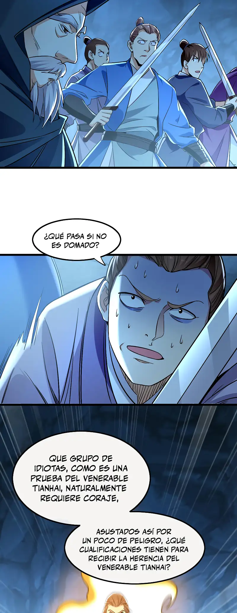 La Leyenda de la Espada Sagrada Capitulo 85 página 6
